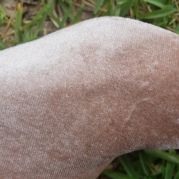 Size 8/9 Pink Velvet Rue 21 Booties - Picture 3 of 4